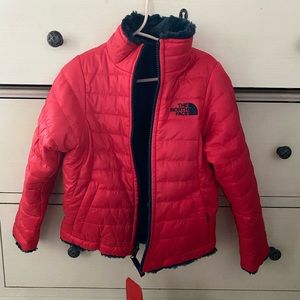 North Face Girls Jacket Mossbudd Swirl XXS NWT